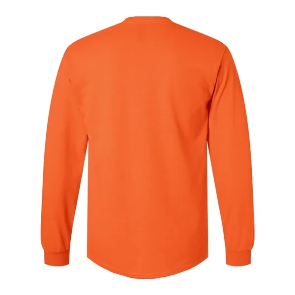 Long sleeve T-shirt made of Ultra Cotton with quarter-turned construction and... from ASI 84358 S&S Activewear