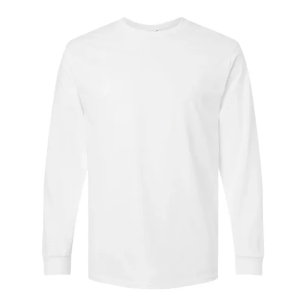 Long sleeve T-shirt made of Ultra Cotton with quarter-turned construction and... from ASI 84358 S&S Activewear