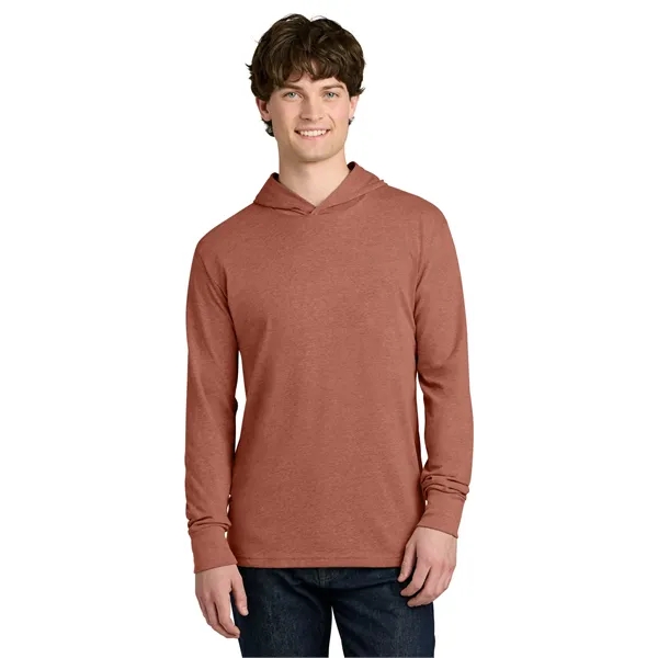 Next Level Apparel CVC Long Sleeve Hoodie... from ASI 84863 SanMar