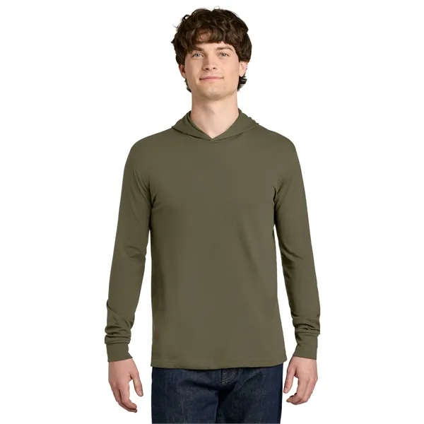 Next Level Apparel CVC Long Sleeve Hoodie... from ASI 84863 SanMar