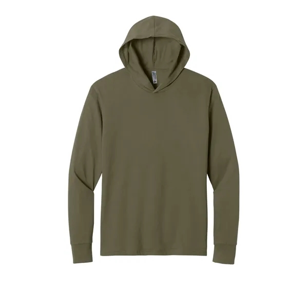 Next Level Apparel CVC Long Sleeve Hoodie... from ASI 84863 SanMar