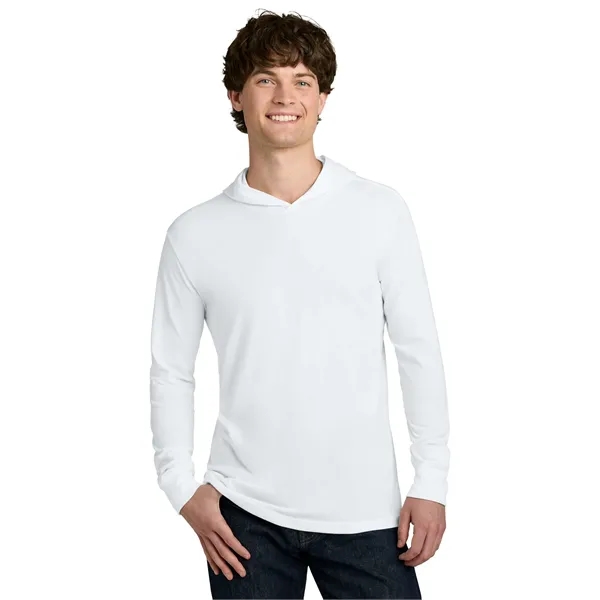 Next Level Apparel CVC Long Sleeve Hoodie... from ASI 84863 SanMar