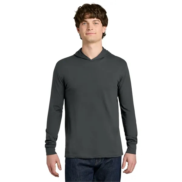 Next Level Apparel CVC Long Sleeve Hoodie... from ASI 84863 SanMar