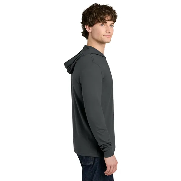 Next Level Apparel CVC Long Sleeve Hoodie... from ASI 84863 SanMar