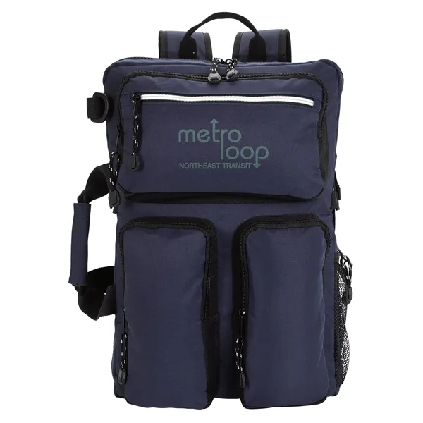 Ripstop Recycled Briefcase Backpack... from ASI 40480 Koozie Group
