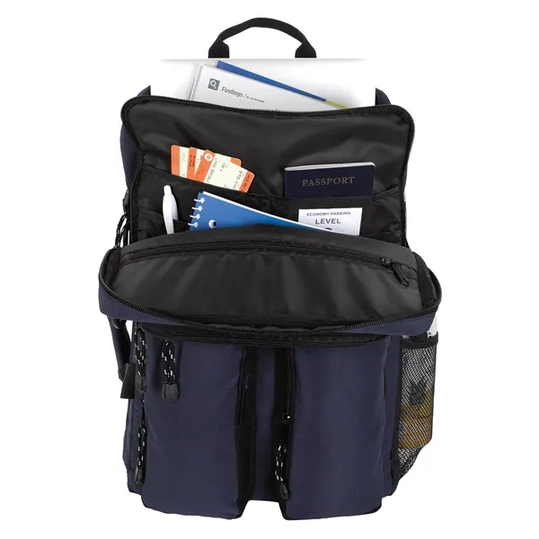 Ripstop Recycled Briefcase Backpack... from ASI 40480 Koozie Group