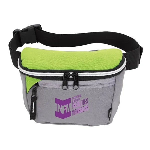 Ripstop Recycled Fanny Pack... from ASI 40480 Koozie Group