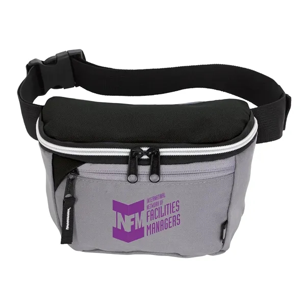 Ripstop Recycled Fanny Pack... from ASI 40480 Koozie Group