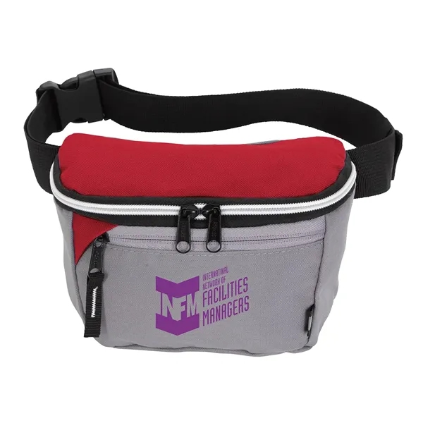Ripstop Recycled Fanny Pack... from ASI 40480 Koozie Group