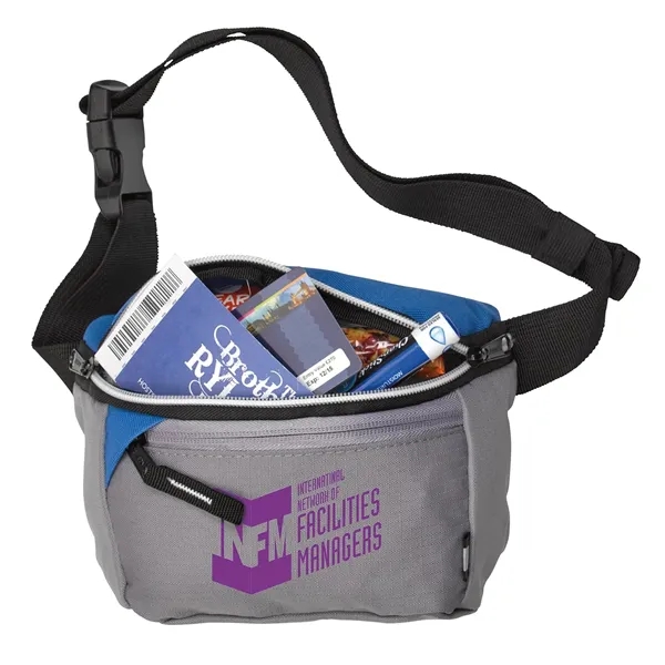 Ripstop Recycled Fanny Pack... from ASI 40480 Koozie Group