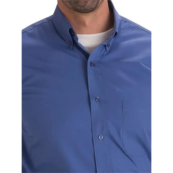 Edwards Men's Lightweight Short Sleeve Poplin Shirt... from ASI 86018 Scrub Authority / Uniform Stores