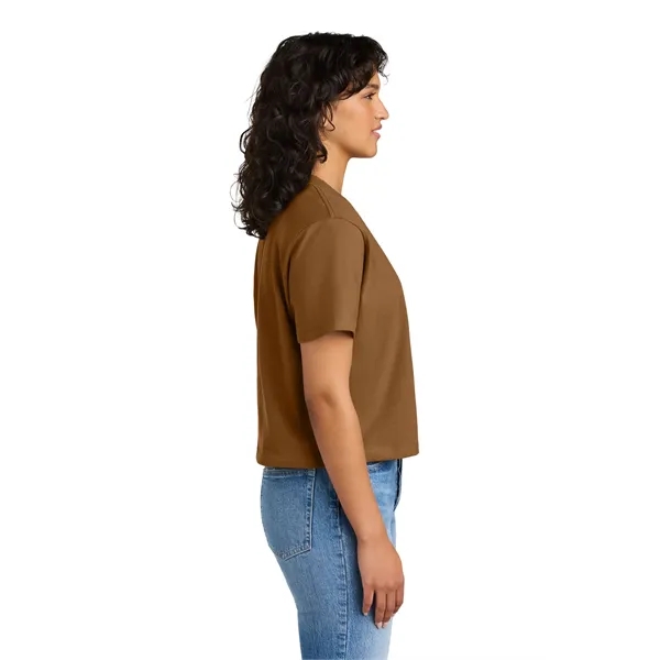 Next Level Apparel Women's Heavyweight Boxy Tee... from ASI 84863 SanMar