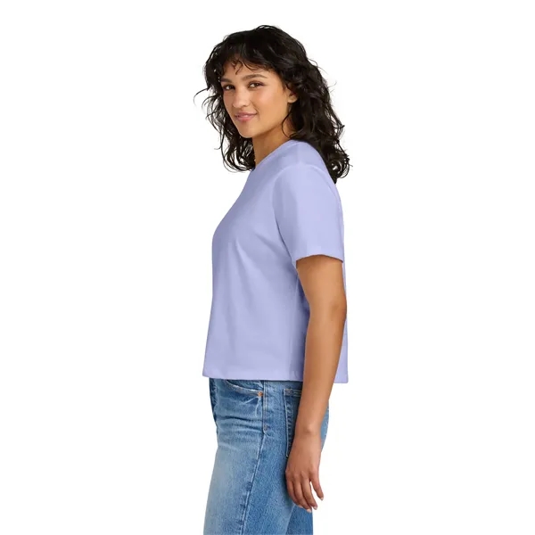 Next Level Apparel Women's Heavyweight Boxy Tee... from ASI 84863 SanMar