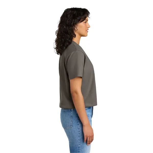Next Level Apparel Women's Heavyweight Boxy Tee... from ASI 84863 SanMar