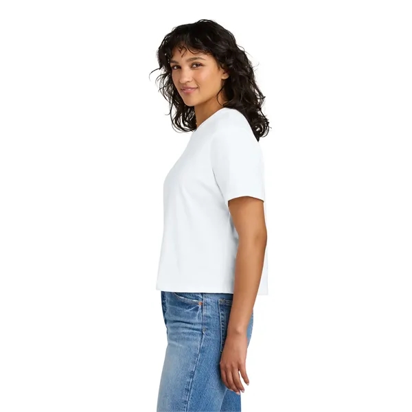 Next Level Apparel Women's Heavyweight Boxy Tee... from ASI 84863 SanMar