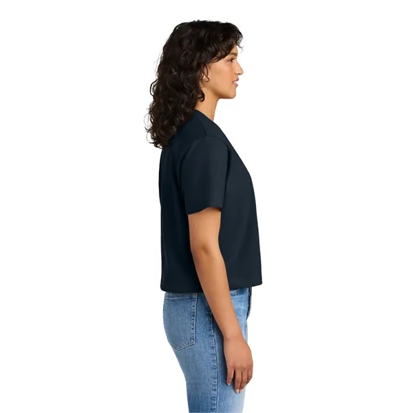 Next Level Apparel Women's Heavyweight Boxy Tee... from ASI 84863 SanMar
