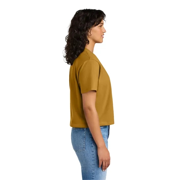 Next Level Apparel Women's Heavyweight Boxy Tee... from ASI 84863 SanMar