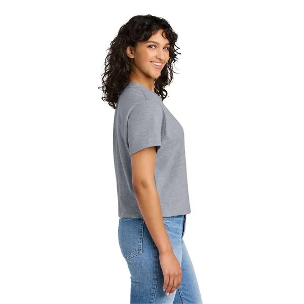 Next Level Apparel Women's Heavyweight Boxy Tee... from ASI 84863 SanMar