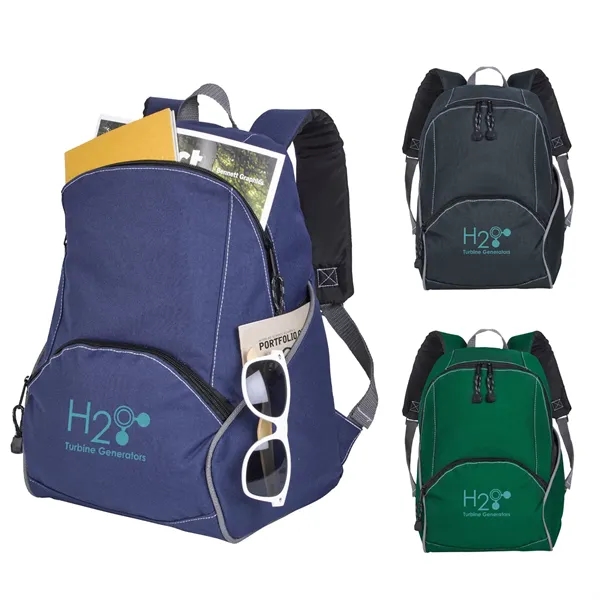 RPET On The Move Backpack... from ASI 40480 Koozie Group / Atchison by BIC