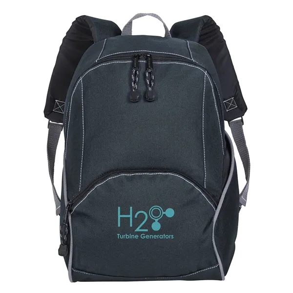 RPET On The Move Backpack... from ASI 40480 Koozie Group / Atchison by BIC