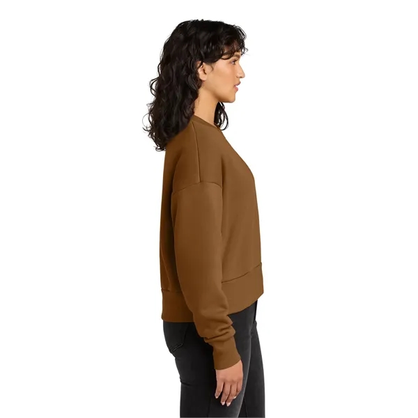 Next Level Apparel Women's Heavyweight Sweatshirt... from ASI 84863 SanMar
