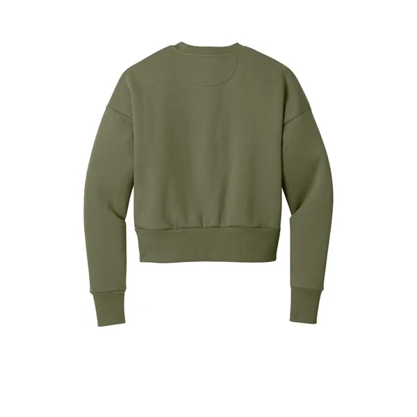 Next Level Apparel Women's Heavyweight Sweatshirt... from ASI 84863 SanMar