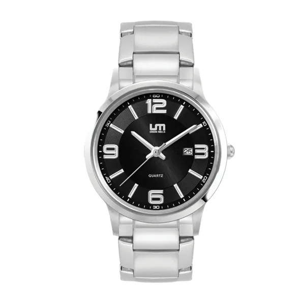 Sleek and stylish women's wristwatch with a 31.5mm stainless steel case... from ASI 67866 Logomark/Valumark