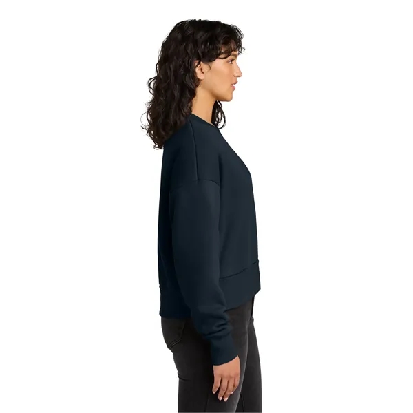 Next Level Apparel Women's Heavyweight Sweatshirt... from ASI 84863 SanMar