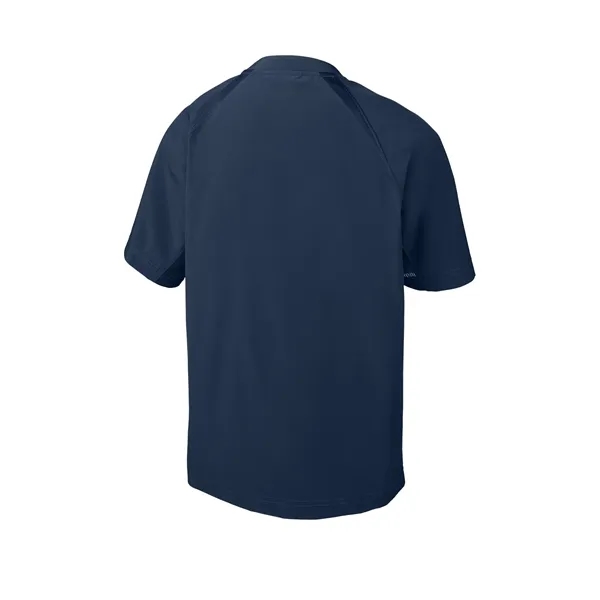 Sport-Tek Youth Repeat 1/2-Zip Short Sleeve Jacket... from ASI 84863 SanMar