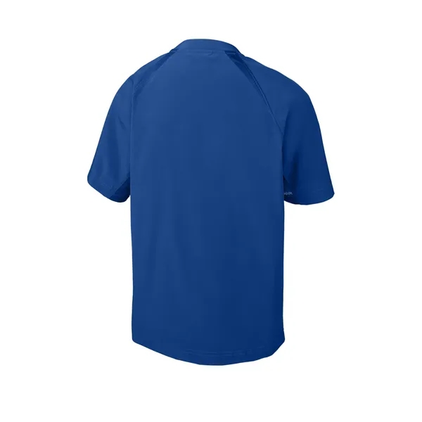 Sport-Tek Youth Repeat 1/2-Zip Short Sleeve Jacket... from ASI 84863 SanMar