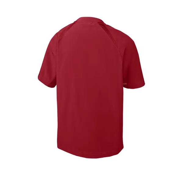 Sport-Tek Youth Repeat 1/2-Zip Short Sleeve Jacket... from ASI 84863 SanMar