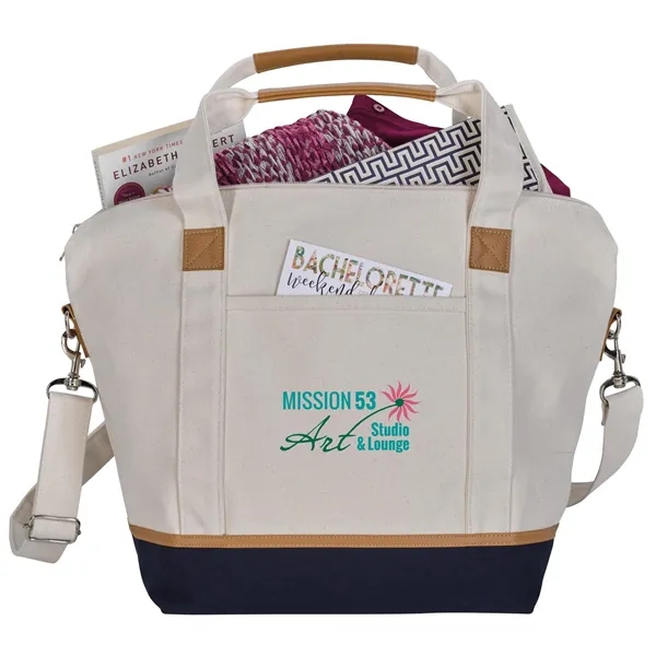 Skipper Cotton Duffel... from ASI 40480 Koozie Group / Atchison by BIC