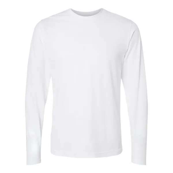 Tultex Unisex Poly-Rich Long Sleeve T-Shirt... from ASI 84358 S&S Activewear