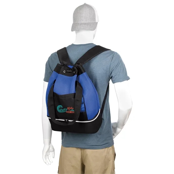 Brightwater Dual-Compartment Tote-Pack Cooler... from ASI 40480 Koozie Group / Atchison by BIC