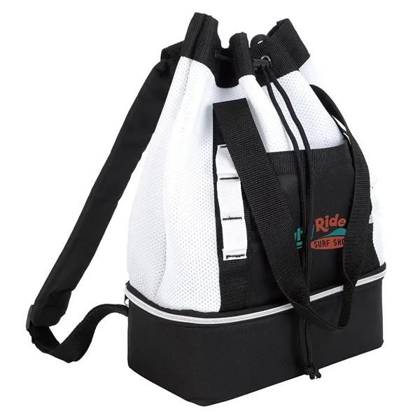Brightwater Dual-Compartment Tote-Pack Cooler... from ASI 40480 Koozie Group / Atchison by BIC