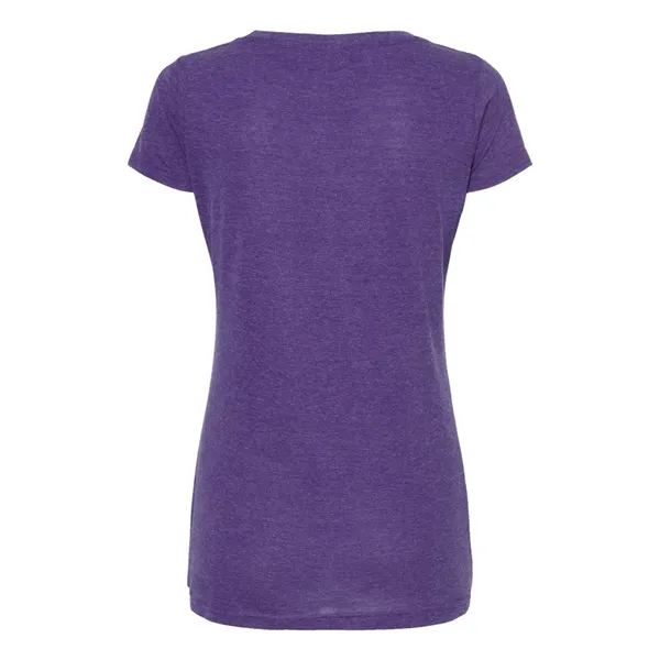 Tultex Women's Poly-Rich Scoop Neck T-Shirt... from ASI 84358 S&S Activewear