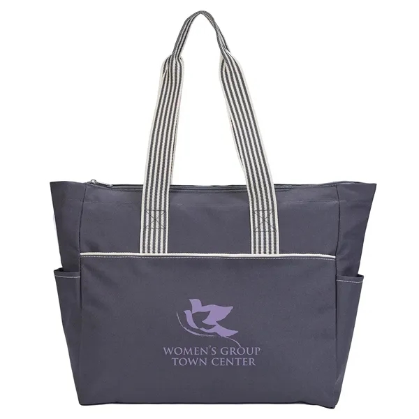 Stripe Diaper Tote-Pack... from ASI 40480 Koozie Group