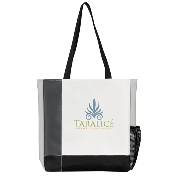Tri-Tone Tote... from ASI 40480 Koozie Group / Norwood