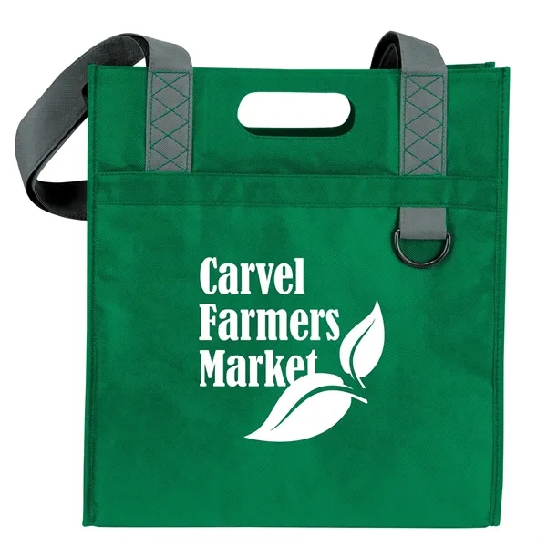 Dual-Carry Tote... from ASI 40480 Koozie Group
