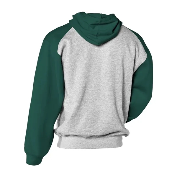 Badger Youth Sport Athletic Fleece Hooded Sweatshirt... from ASI 84358 S&S Activewear