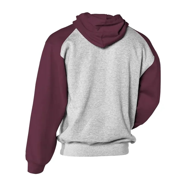 Badger Youth Sport Athletic Fleece Hooded Sweatshirt... from ASI 84358 S&S Activewear