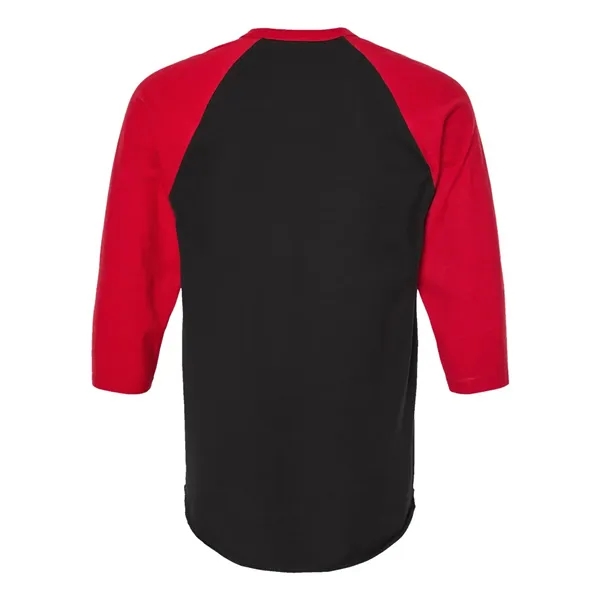 Tultex Unisex Fine Jersey Raglan T-Shirt... from ASI 84358 S&S Activewear