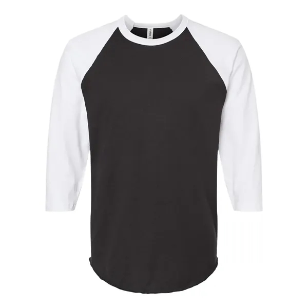 Tultex Unisex Fine Jersey Raglan T-Shirt... from ASI 84358 S&S Activewear