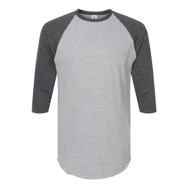 Tultex Unisex Fine Jersey Raglan T-Shirt... from ASI 84358 S&S Activewear
