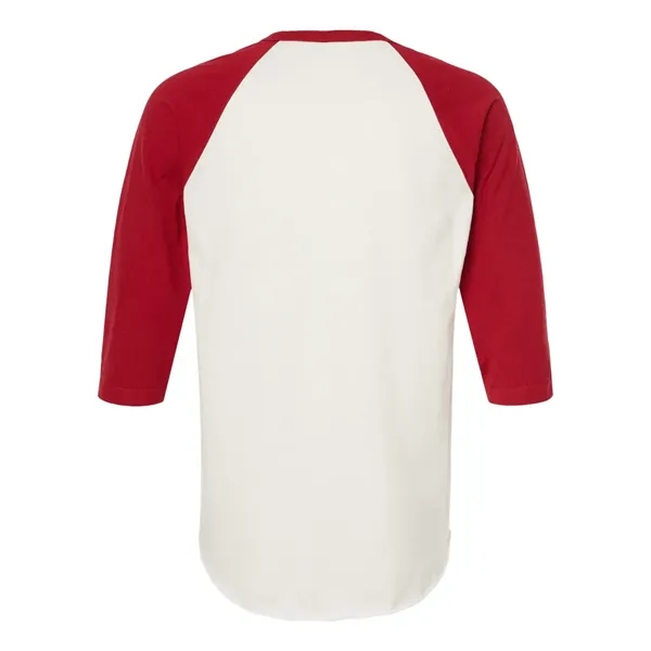 Tultex Unisex Fine Jersey Raglan T-Shirt... from ASI 84358 S&S Activewear