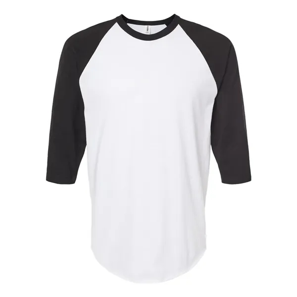 Tultex Unisex Fine Jersey Raglan T-Shirt... from ASI 84358 S&S Activewear