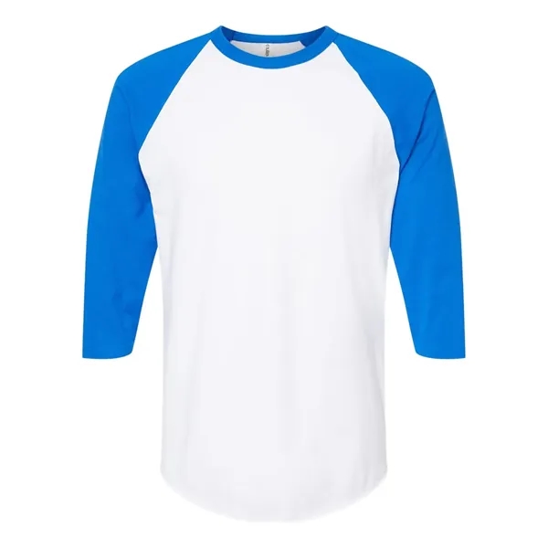 Tultex Unisex Fine Jersey Raglan T-Shirt... from ASI 84358 S&S Activewear
