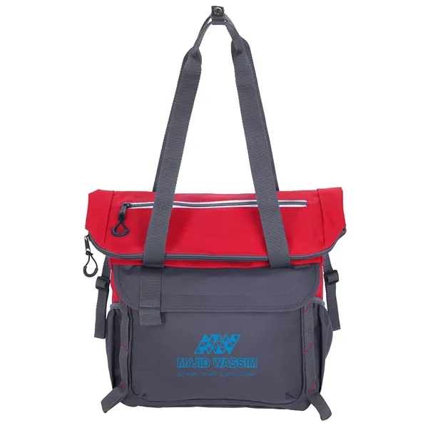All-Around Adaptive RPET Tote-Pack... from ASI 40480 Koozie Group
