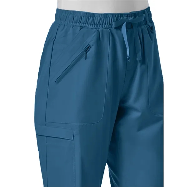 Maevn Eon Full Elastic Zipper Pocket Cargo Pant... from ASI 86018 Scrub Authority / Uniform Stores