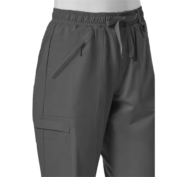 Maevn Eon Full Elastic Zipper Pocket Cargo Pant... from ASI 86018 Scrub Authority / Uniform Stores